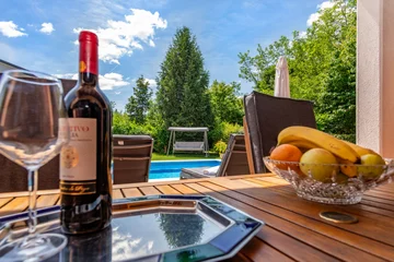 Nedešćina Villa for Up to 8 Guests with Private Pool
