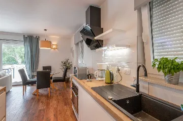 Ground-Floor House with Pool in Labin