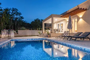 Ground-Floor House with Pool in Labin