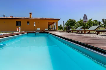 3-Bedroom House with Pool in Nedešćina