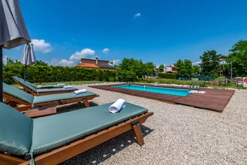 3-Bedroom House with Pool in Nedešćina
