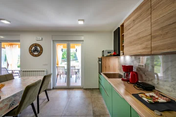 3-Bedroom House with Pool in Nedešćina