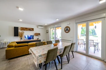 3-Bedroom House with Pool in Nedešćina