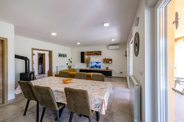 3-Bedroom House with Pool in Nedešćina