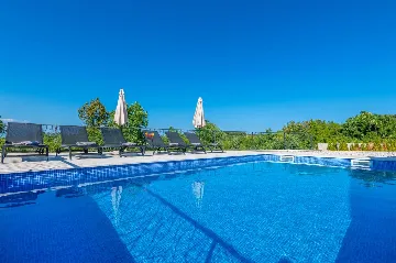 3-Bedroom House with Pool in Labin