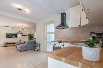 3-Bedroom House with Pool in Labin