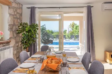 3-Bedroom House with Pool in Labin