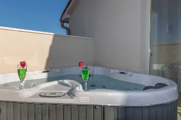 3-Bedroom House with Pool in Labin