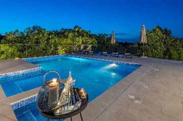 3-Bedroom House with Pool in Labin