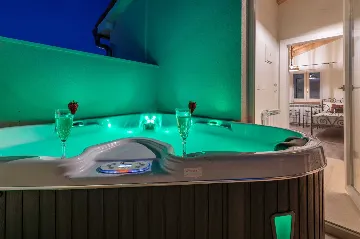 3-Bedroom House with Pool in Labin