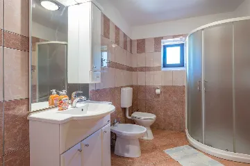 House with Pool and Sea View in Labin