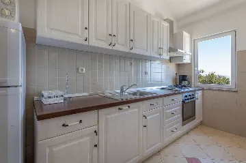 House with Pool and Sea View in Labin