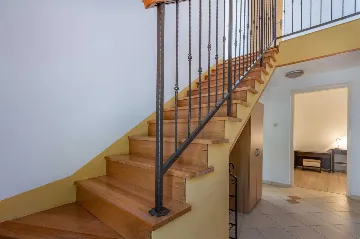 House with Pool and Sea View in Labin