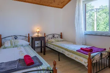 House with Pool and Sea View in Labin