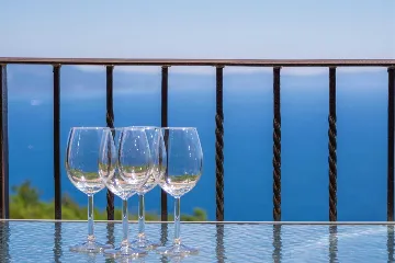 House with Pool and Sea View in Labin