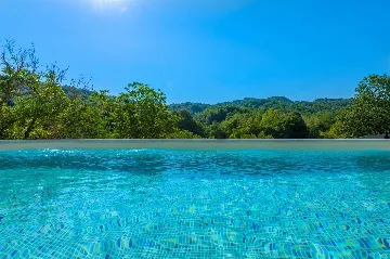House with Pool and Rooftop Terrace in Pazin