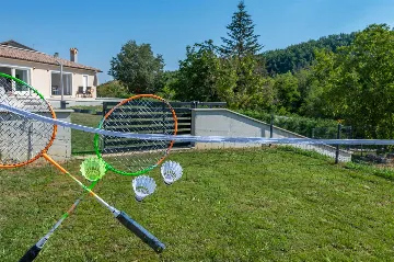 House with Pool and Rooftop Terrace in Pazin