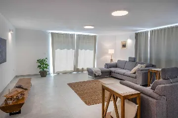 House with Pool and Rooftop Terrace in Pazin