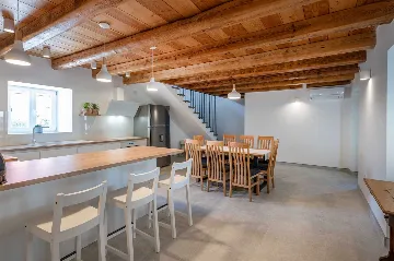 House with Pool and Rooftop Terrace in Pazin