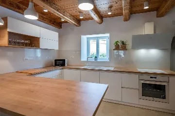 House with Pool and Rooftop Terrace in Pazin