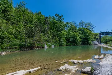 House with Pool and Rooftop Terrace in Pazin