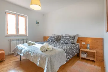 Villa in Labin with Fenced Garden Pool for 8