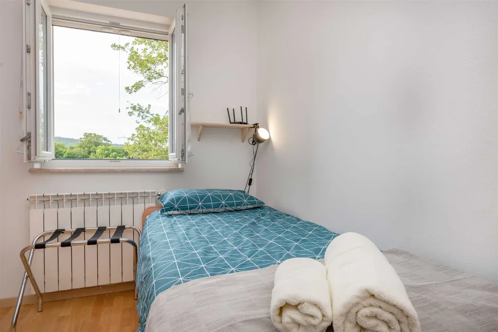 Villa in Labin with Fenced Garden Pool for 8