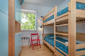 Villa in Labin with Fenced Garden Pool for 8