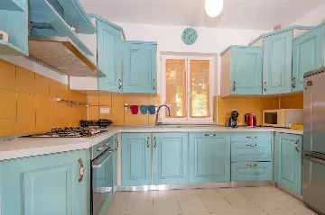 Villa in Labin with Fenced Garden Pool for 8