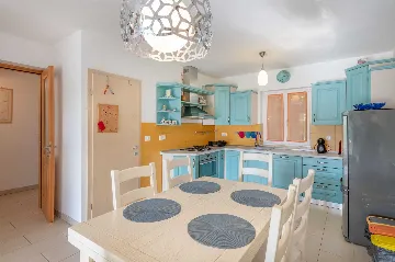 Villa in Labin with Fenced Garden Pool for 8