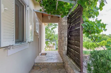 Villa in Labin with Fenced Garden Pool for 8