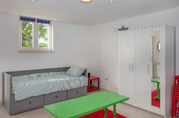 Villa in Labin with Fenced Garden Pool for 8