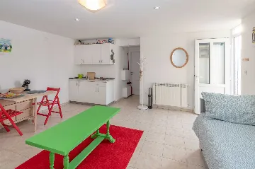 Villa in Labin with Fenced Garden Pool for 8