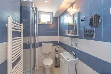 Villa in Labin with Fenced Garden Pool for 8