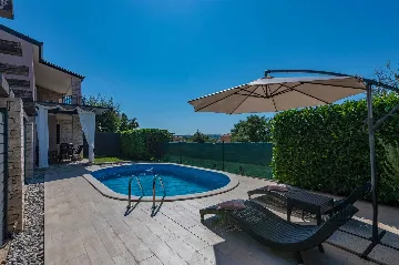 2-Bedroom Apartment in Umag with Private Pool