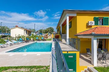 Private Pool Villa in Nedešćina for up to 8