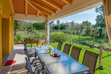 Private Pool Villa in Nedešćina for up to 8