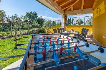 Private Pool Villa in Nedešćina for up to 8