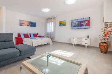 Private Pool Villa in Nedešćina for up to 8