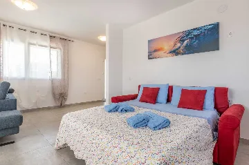 Private Pool Villa in Nedešćina for up to 8