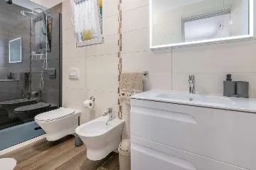 Private Pool Villa in Nedešćina for up to 8