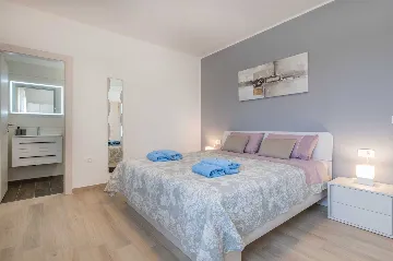 Private Pool Villa in Nedešćina for up to 8