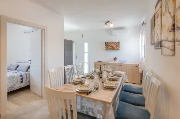 Private Pool Villa in Nedešćina for up to 8