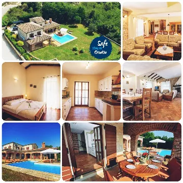 Spacious 4-Bedroom Villa in Sveti Lovreč