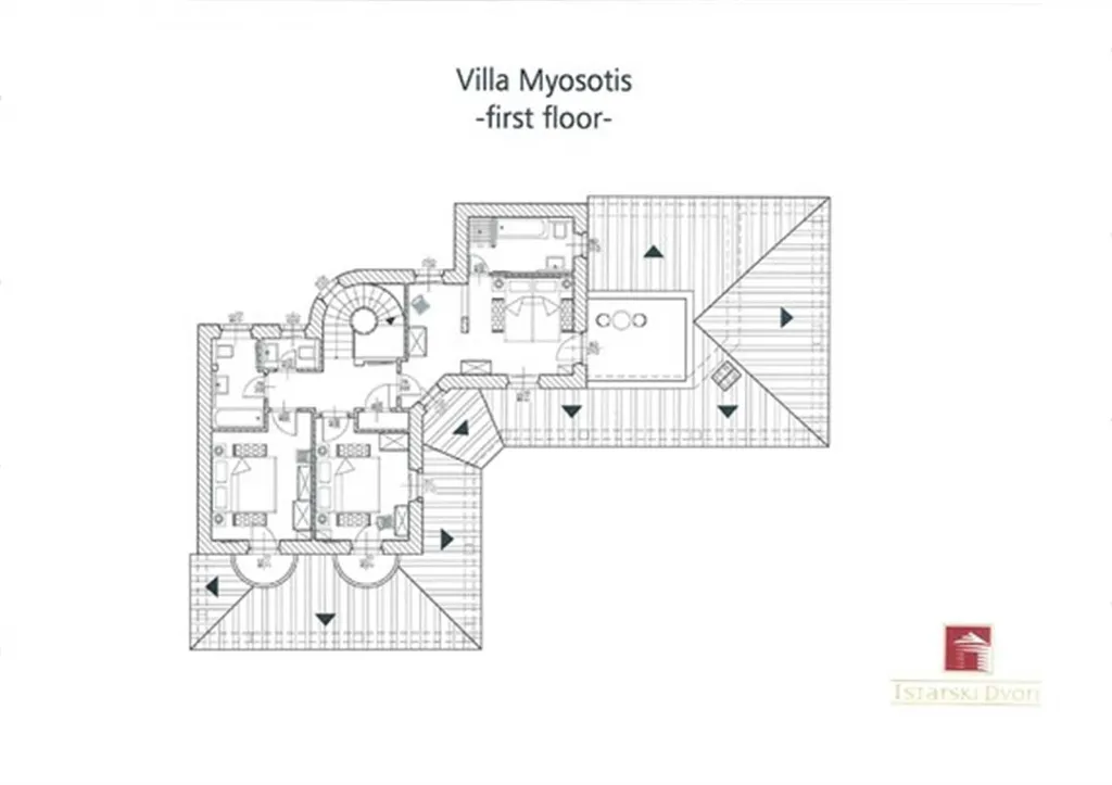 Spacious 4-Bedroom Villa in Sveti Lovreč