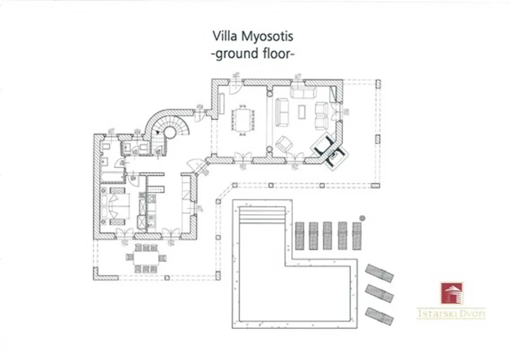 Spacious 4-Bedroom Villa in Sveti Lovreč