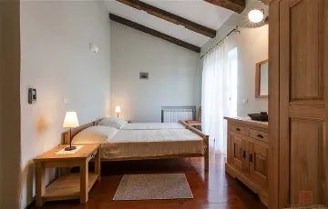 Sveti Lovreč Villa with Adriatic Sea Views