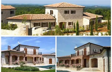 3-Bedroom Villa with Pool & Sea Views in Sveti Lovreč