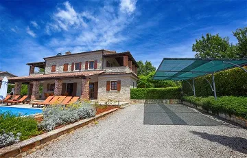 Traditional Istrian Villa for 8 in Sveti Lovreč