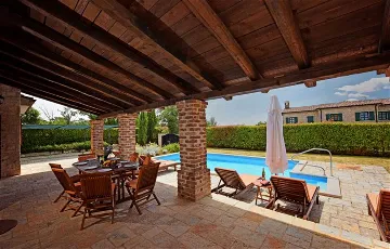 Traditional Istrian Villa for 8 in Sveti Lovreč